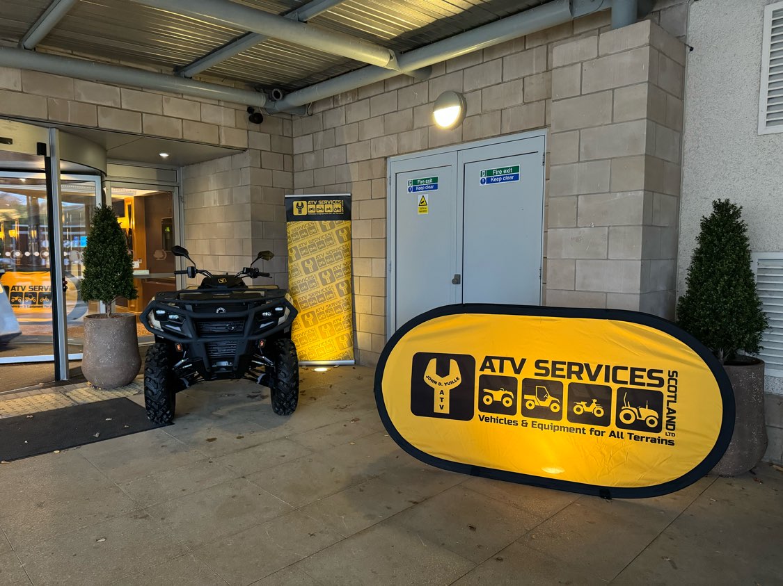 Young Farmer of the Year 2024 — ATV Services Scotland Ltd