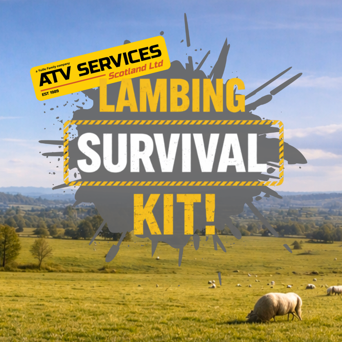 Free Lambing Survival Kit with Every New ATV or SSV
