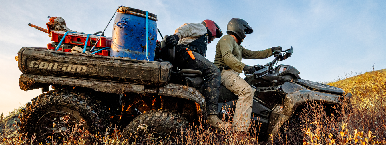Can-Am Outlander 6x6