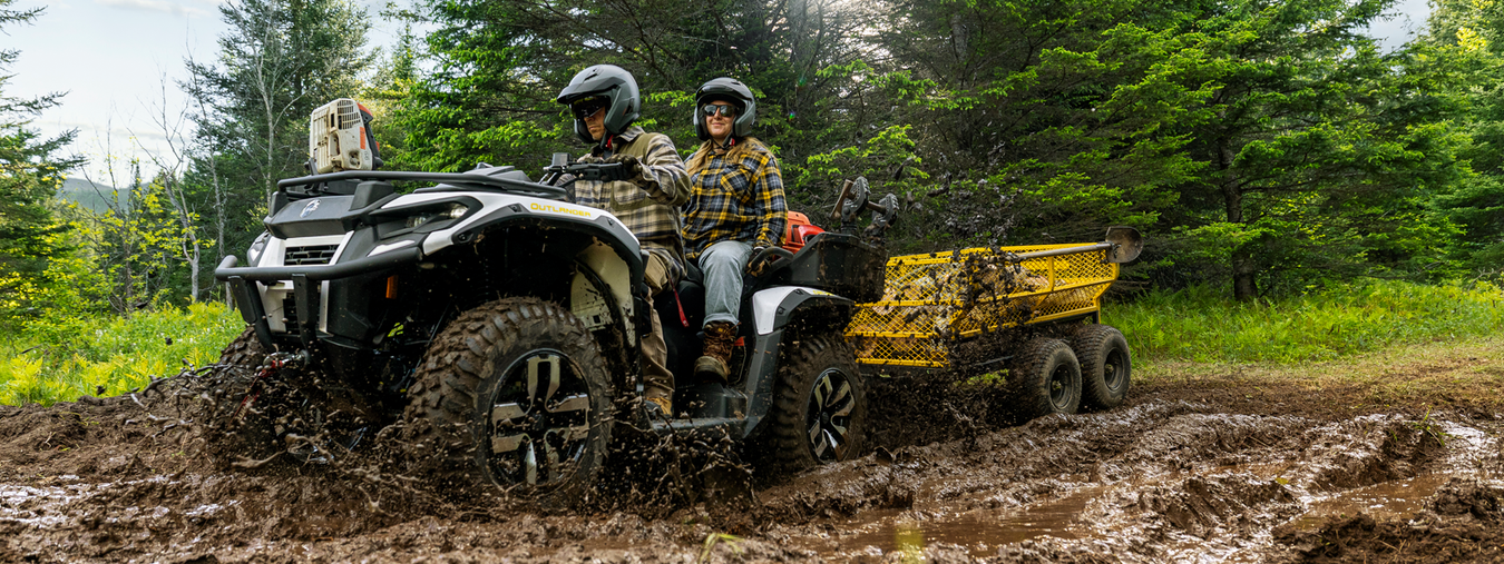 Can-Am Outlander EV