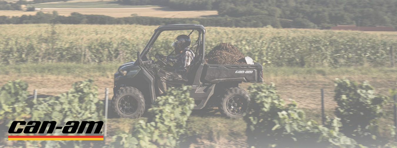 Can Am Traxter UTV