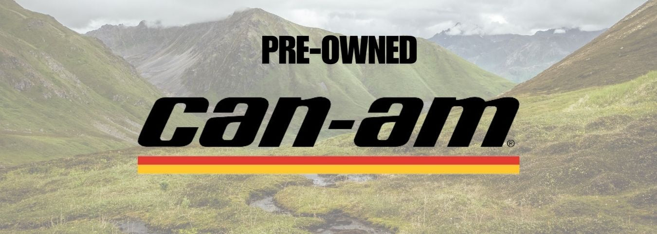 Pre-Owned Can-Am