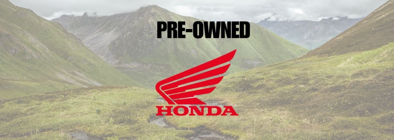 Pre-Owned Honda