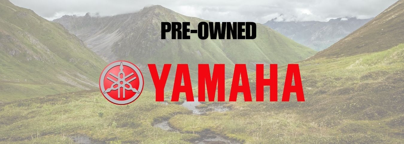 Pre-Owned Yamaha