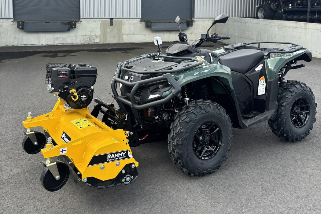 RAMMY Flail mower 120 ATV