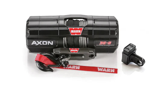 Warn AXON 35 Winch - 12V
