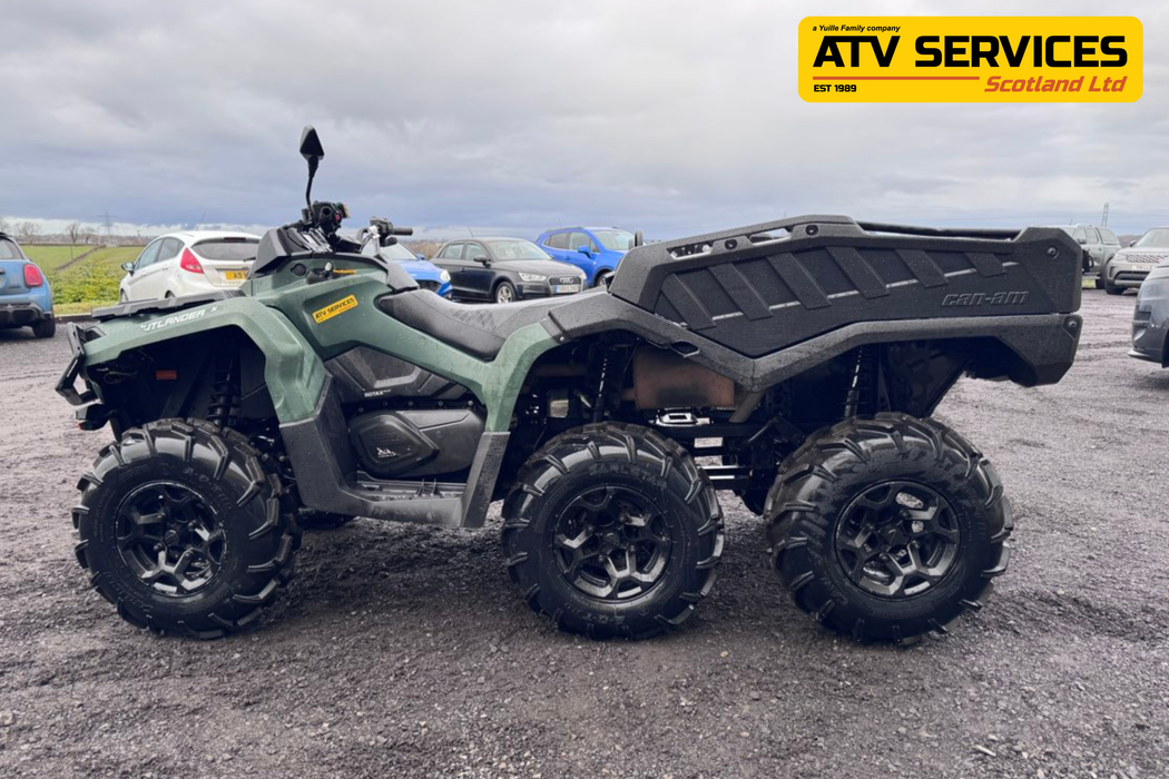 Can-Am Outlander 650 6x6 XU T (Stock Ref 25509)