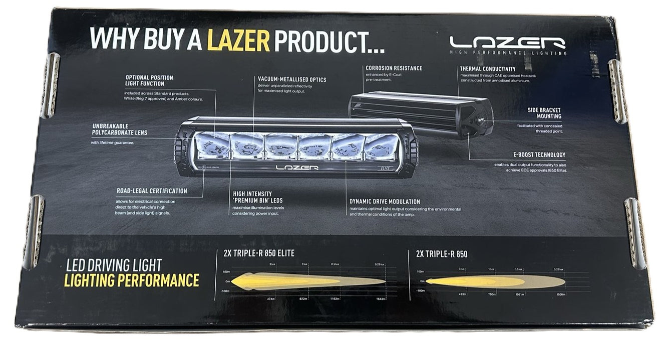 (2023+) FORD RANGER WILDTRAK LAZER LIGHT INTEGRATION KIT
