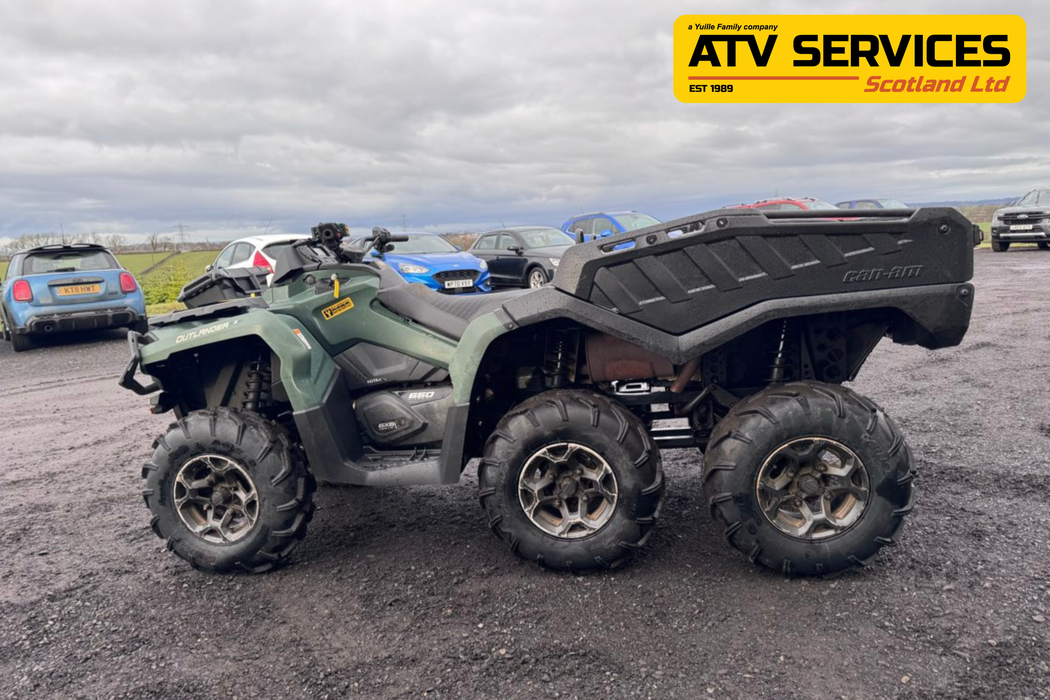 Can-Am Outlander 650 6x6 XU T (Stock Ref 25615)