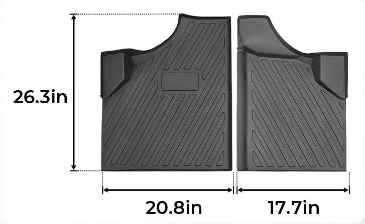 Floor Mats for Can-Am Traxter 2016-2025