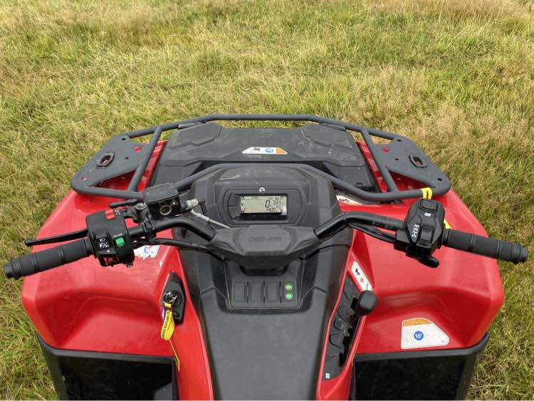Ex-Demo Can-Am Outlander 700 DPS- 650cc