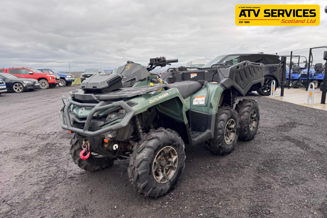 Can-Am Outlander 650 6x6 XU T (Stock Ref 25615)