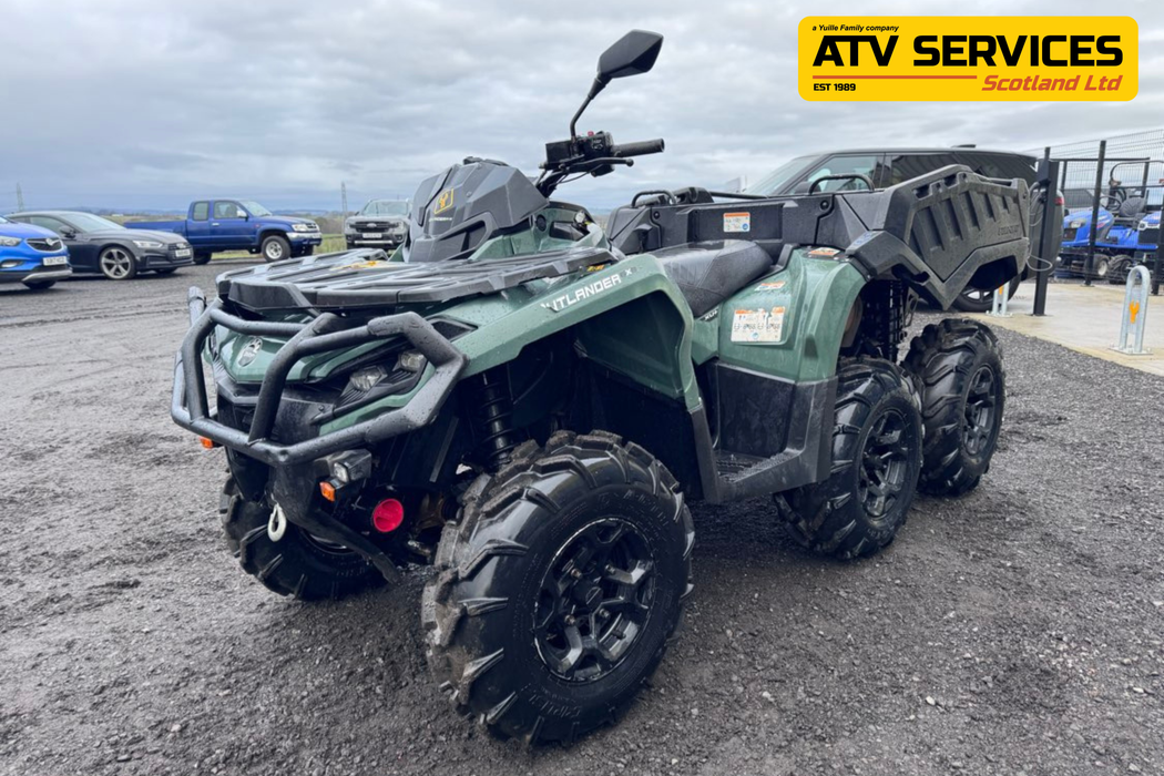 Can-Am Outlander 650 6x6 XU T (Stock Ref 25509)