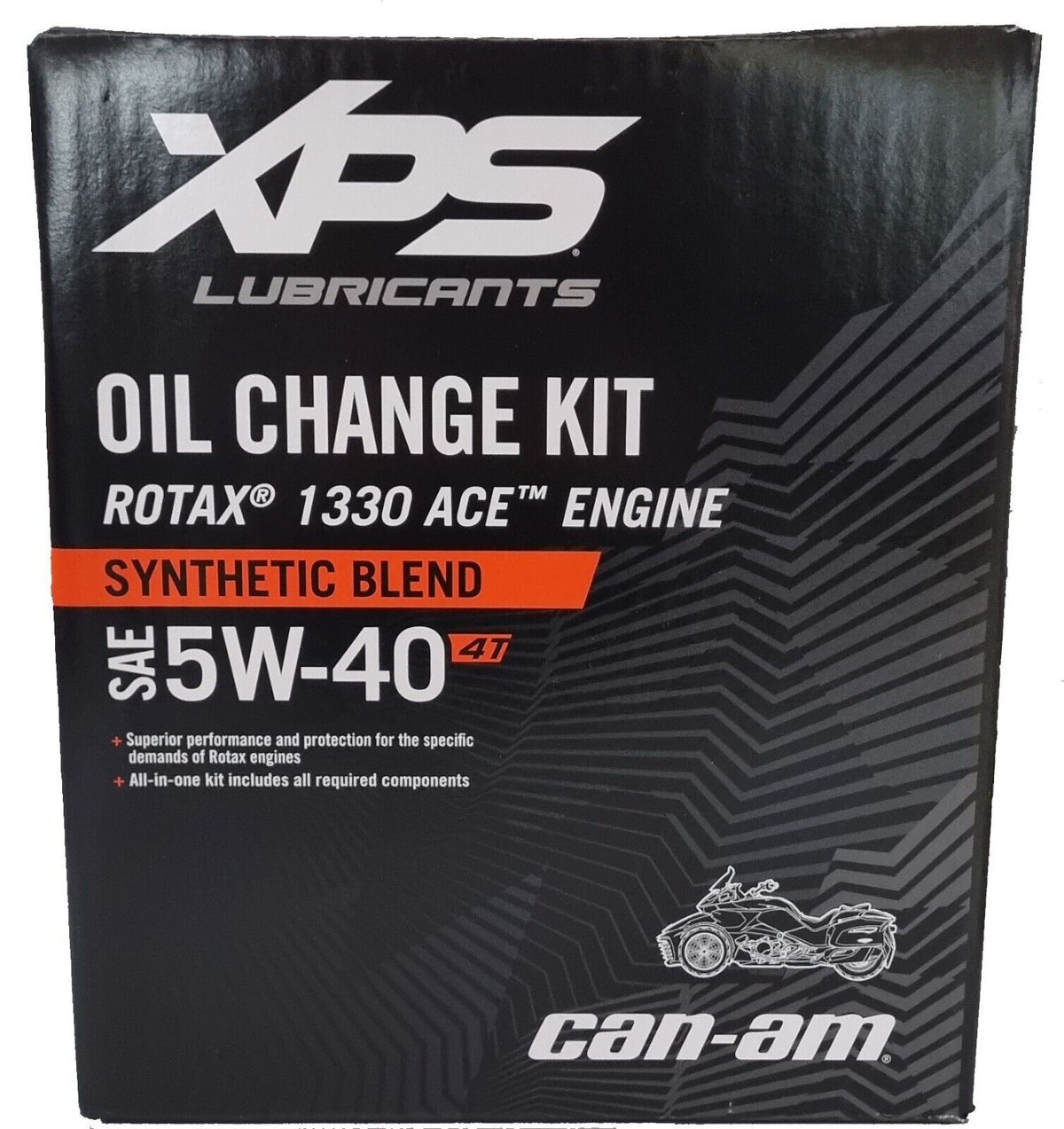 CANAM SPYDER OIL CHANGE KIT 5W40, 1330 EU, 9779415 —