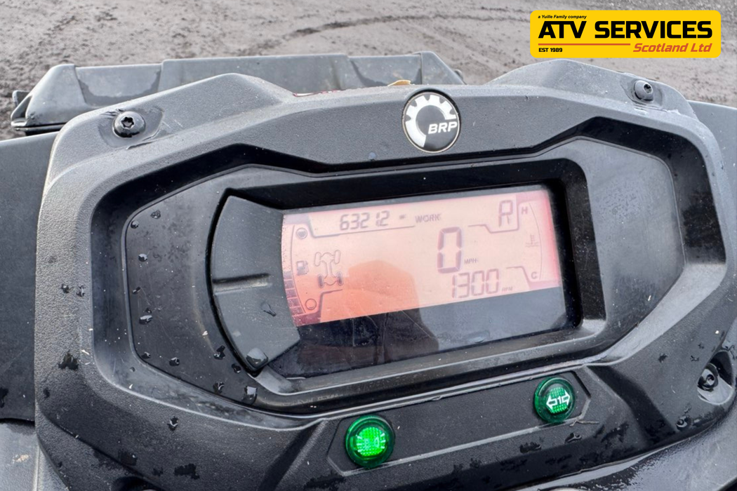 Can-Am Outlander 650 6x6 XU T (Stock Ref 25615)