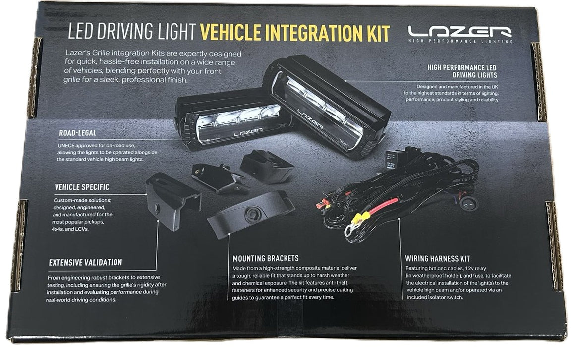 (2024+) TOYOTA HILUX GR SPORT LAZER LIGHT INTEGRATION KIT