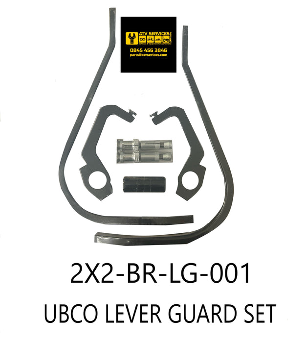 UBCO LEVER GUARD SET, 2X2-BR-LG-001