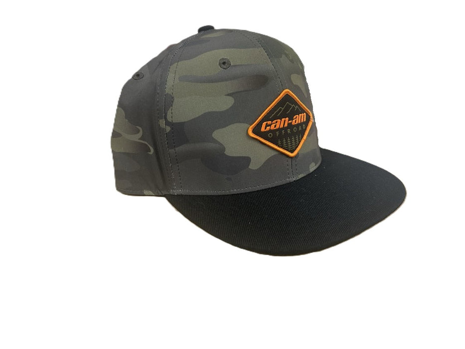 CAN-AM FLAT CAP OFF-ROAD MEN O/S