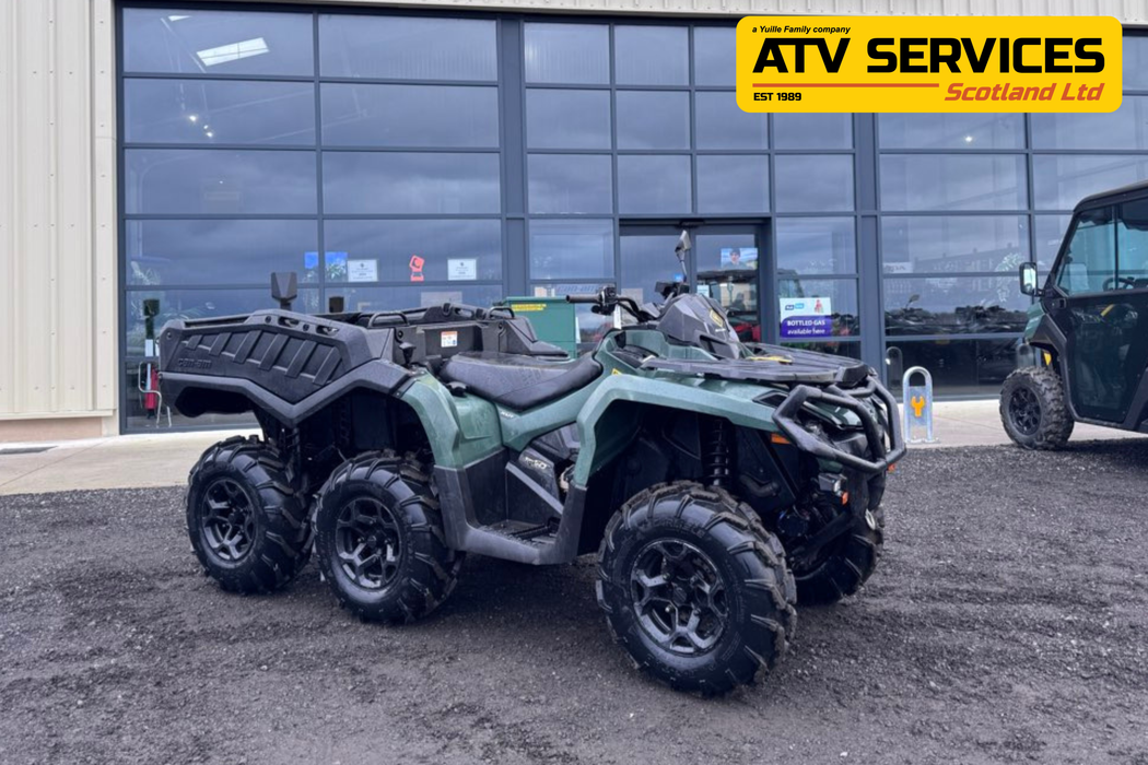 Can-Am Outlander 650 6x6 XU T (Stock Ref 25509)