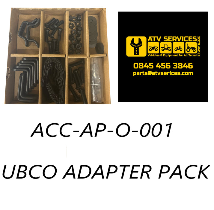 UBCO ADAPTER PACK, ACC-AP-O-001