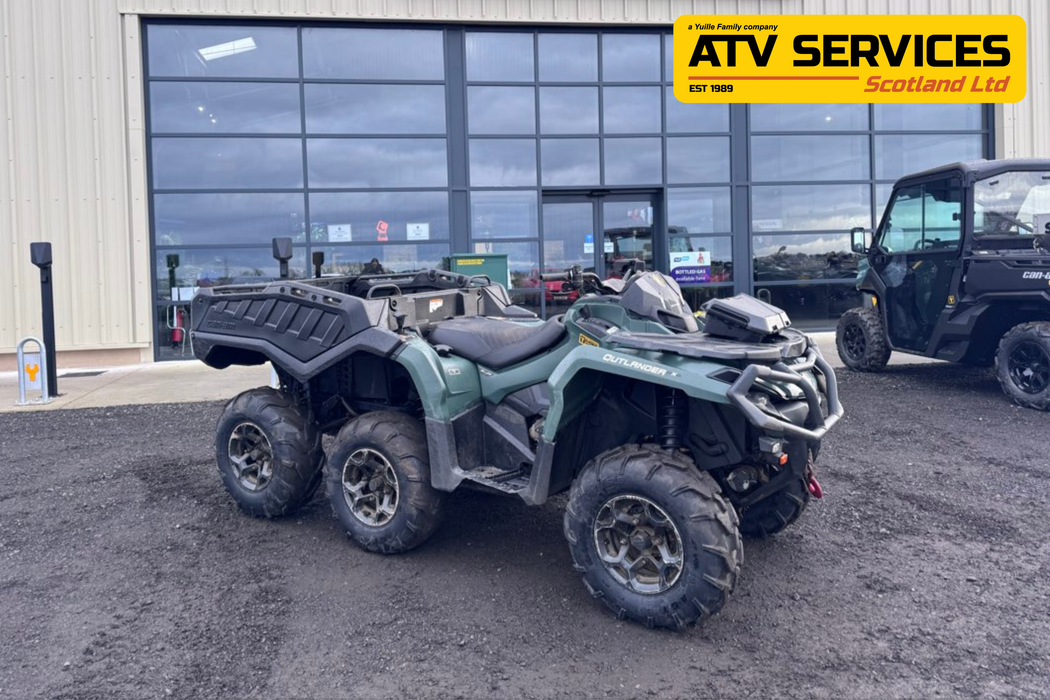 Can-Am Outlander 650 6x6 XU T (Stock Ref 25615)