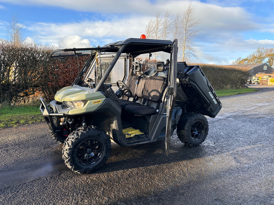 2020 Can-Am Traxter HD8 Pro