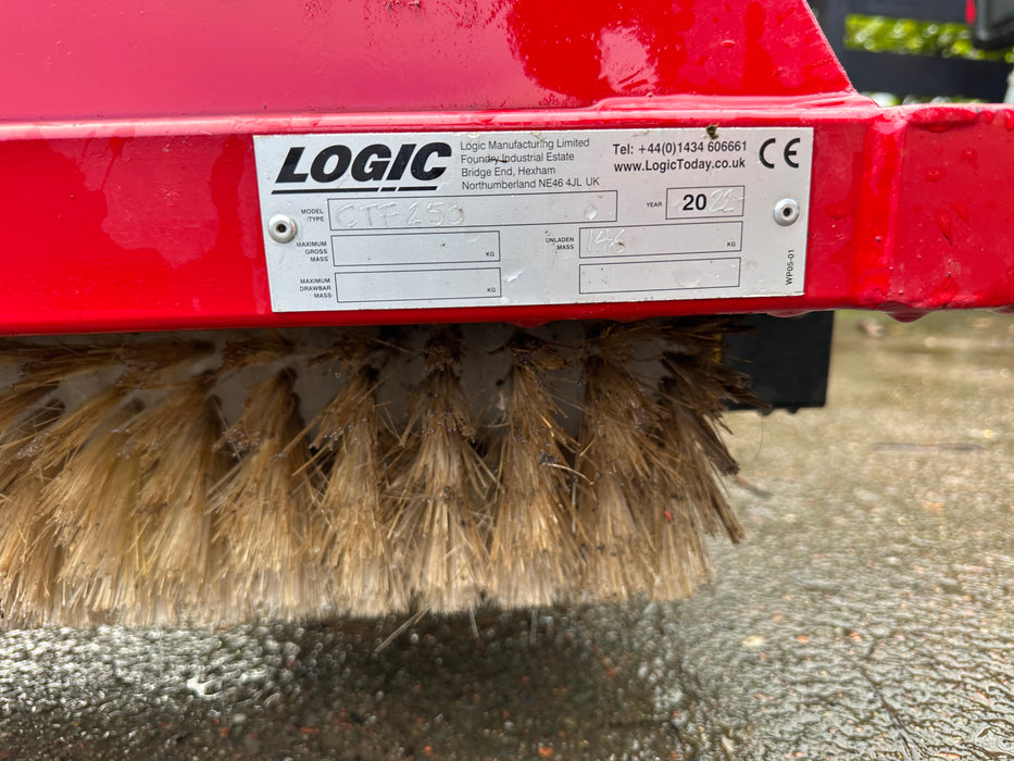 2022 Logic Weed Wiper CTF250DSK