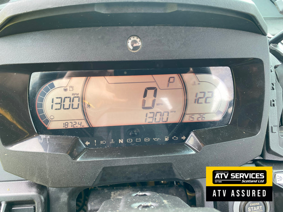 2025 Can-Am Traxter HD9 XUT