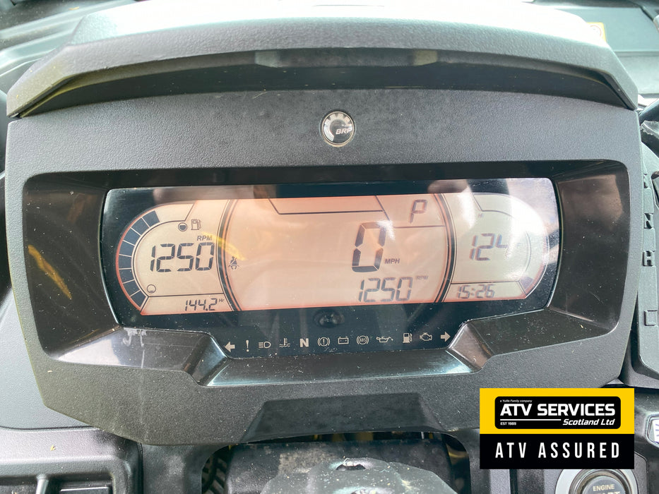 2025 Can-Am Traxter HD9 XUT