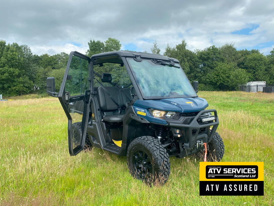 2025 Can-Am Traxter HD9 XUT