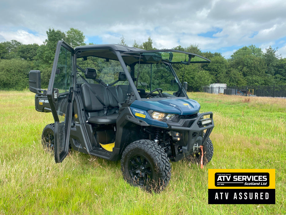 2025 Can-Am Traxter HD9 XUT