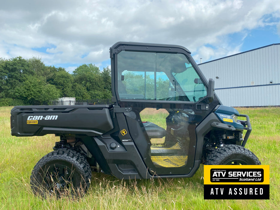 2025 Can-Am Traxter HD9 XUT