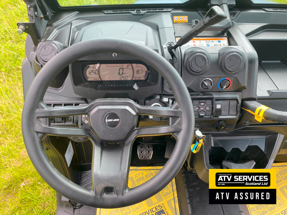 2025 Can-Am Traxter HD9 XUT