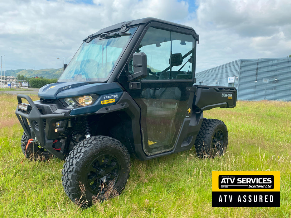 2025 Can-Am Traxter HD9 XUT