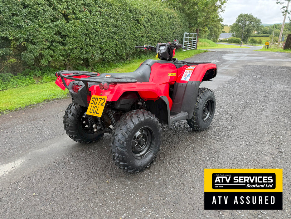 2023 Honda Foreman 520 FM6