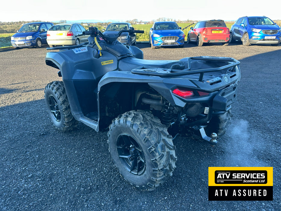 2024 Can-Am Outlander 500 DPS T ABS