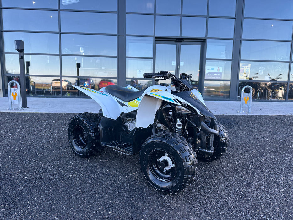 2025 Yamaha YFZ50 – Youth Quad (Ages 6–9)