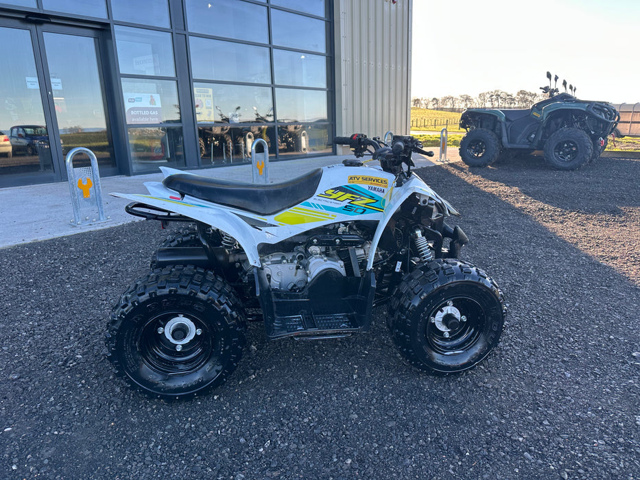 2025 Yamaha YFZ50 – Youth Quad (Ages 6–9)