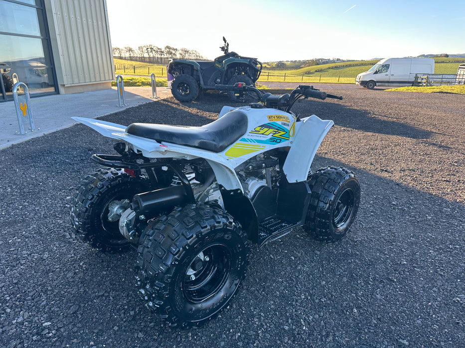 2025 Yamaha YFZ50 – Youth Quad (Ages 6–9)