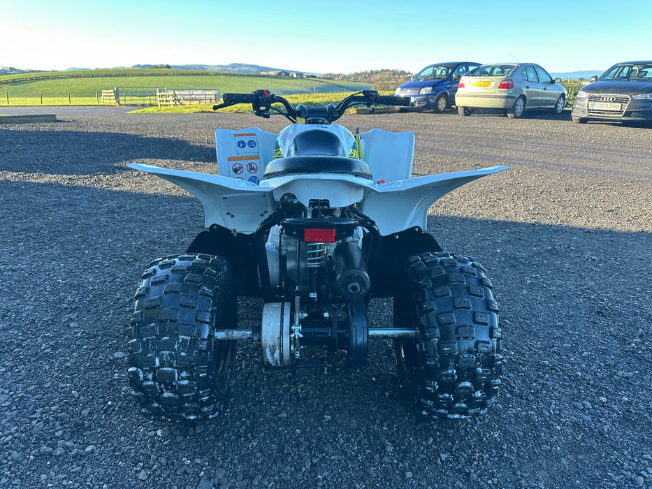 2025 Yamaha YFZ50 – Youth Quad (Ages 6–9)