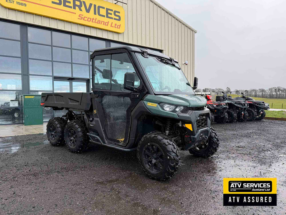 2024 Can-Am Traxter HD10 6x6