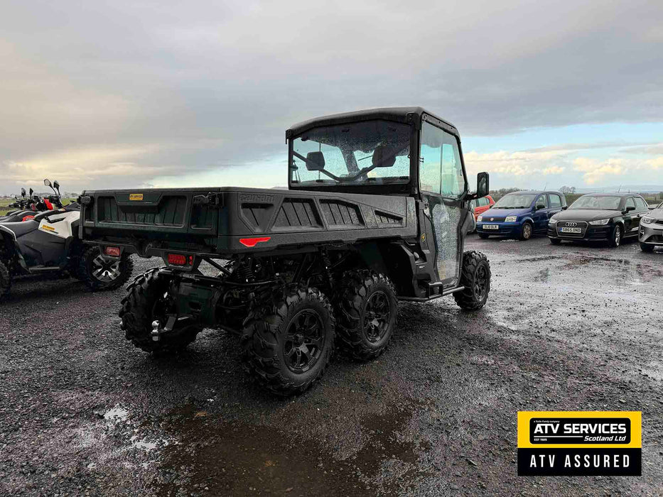 2024 Can-Am Traxter HD10 6x6