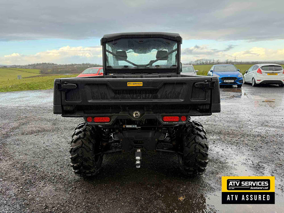 2024 Can-Am Traxter HD10 6x6