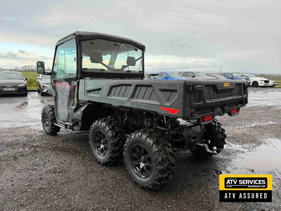 2024 Can-Am Traxter HD10 6x6