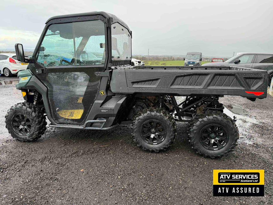 2024 Can-Am Traxter HD10 6x6