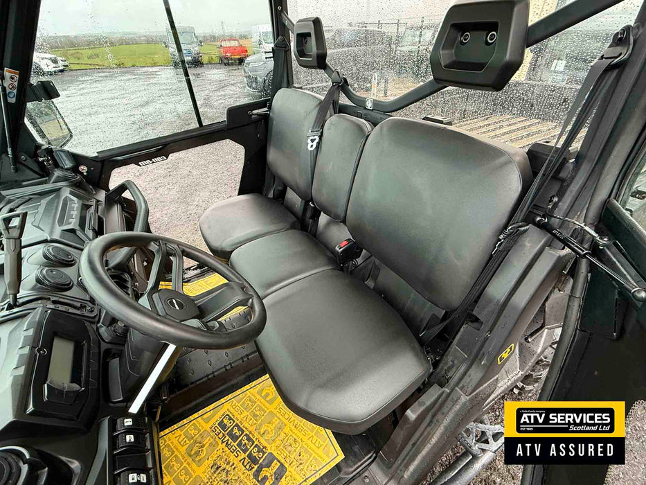 2024 Can-Am Traxter HD10 6x6