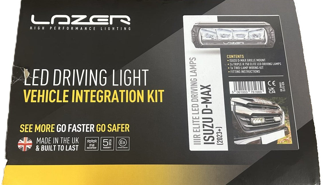 (2023+) ISUZU D-MAX LAZER LIGHT INTEGRATION KIT