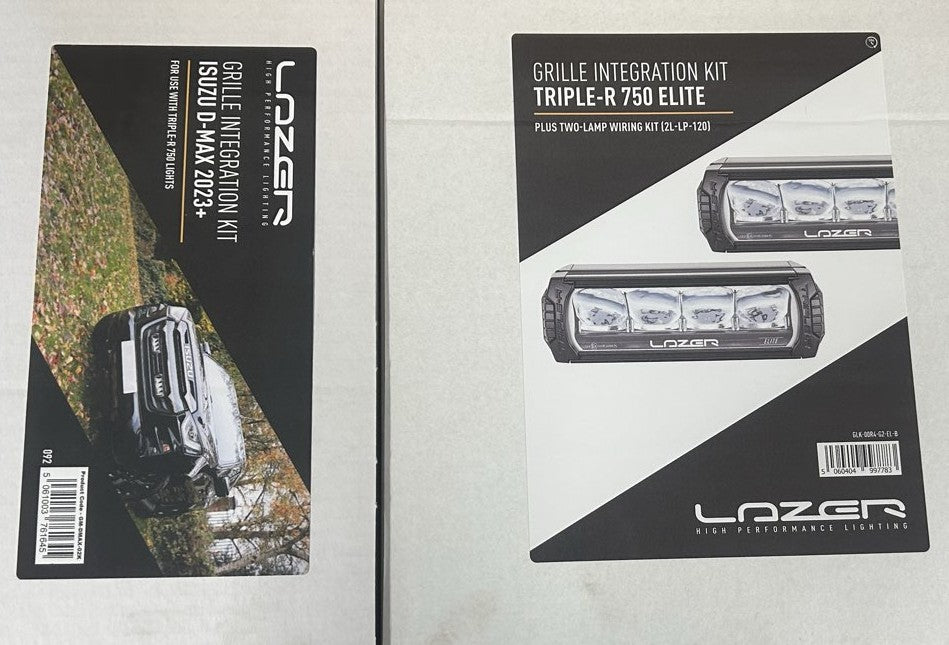 (2023+) ISUZU D-MAX LAZER LIGHT INTEGRATION KIT