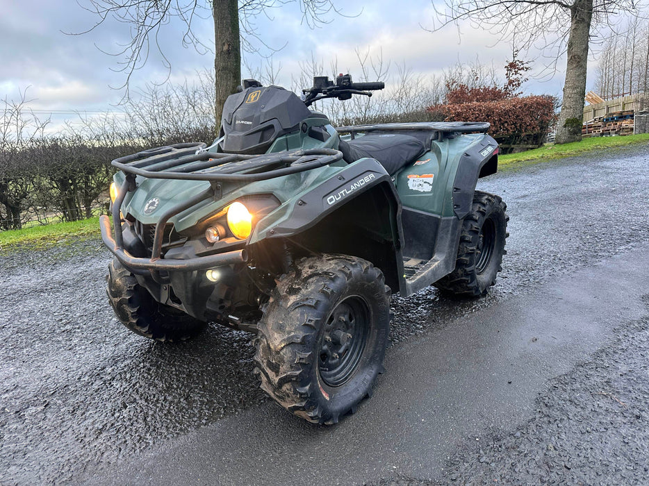 Can-Am Outlander 450