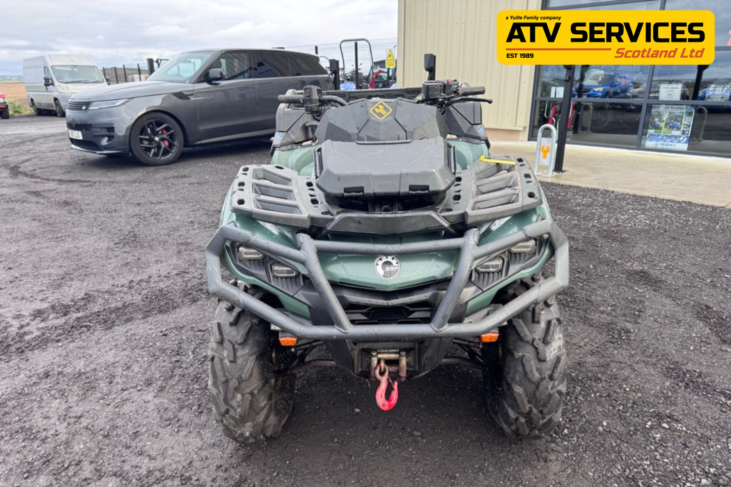 Can-Am Outlander 650 6x6 XU T (Stock Ref 25615)